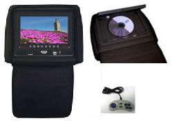 CABECERO MONITOR 7" DVD